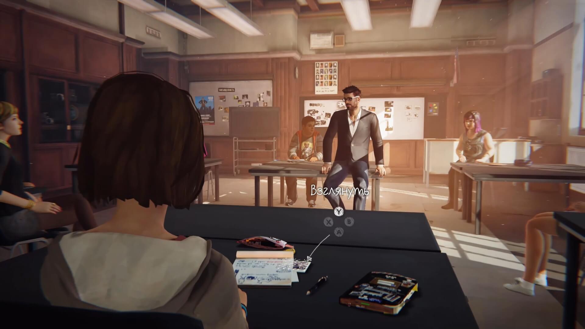 Life is Strange - геймплей игры Windows